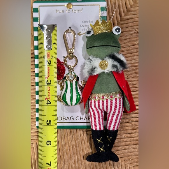 Frog Prince bag charm and hanging ornament - Picture 9 of 9